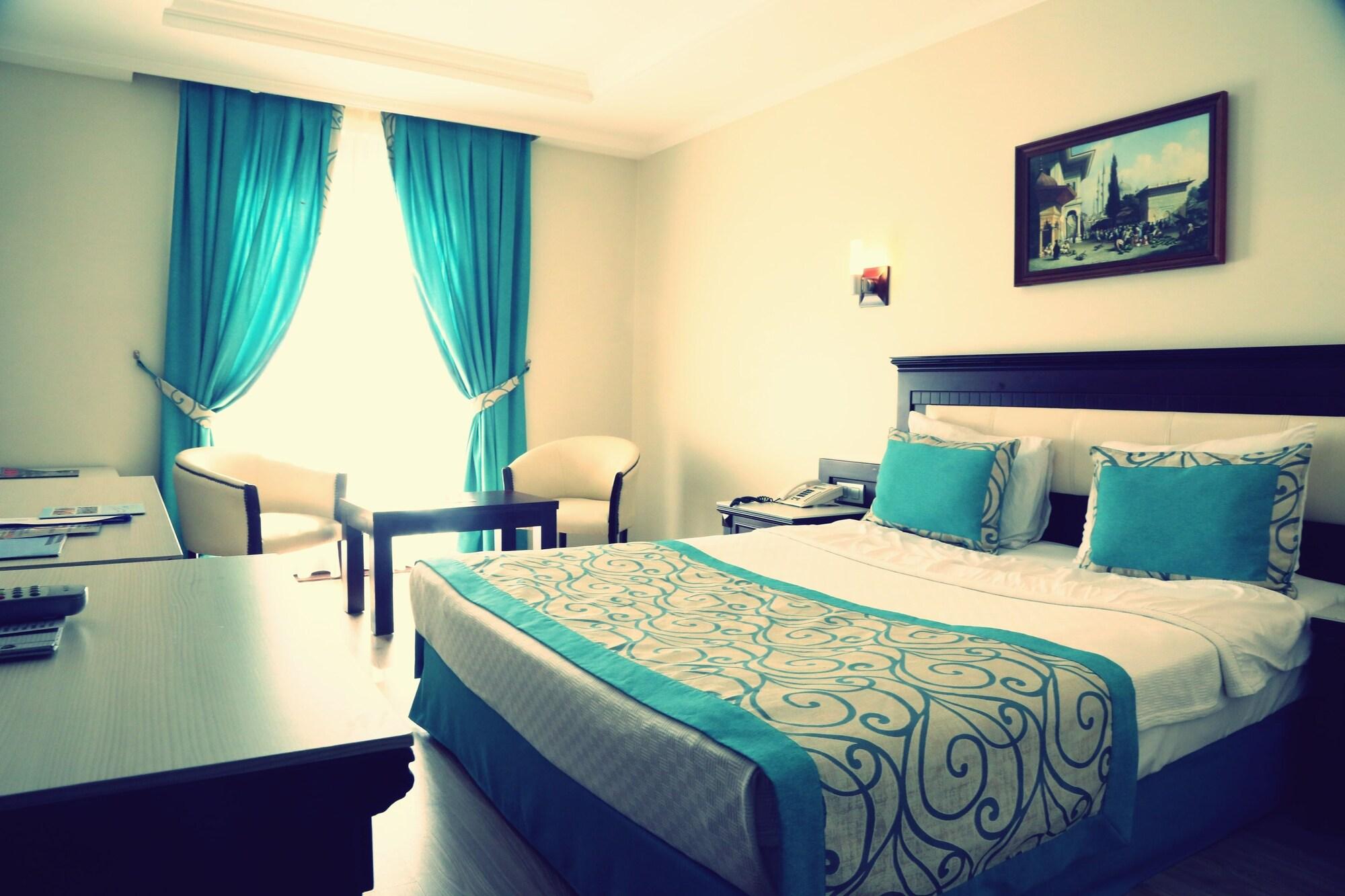 Anzer Beach Hotel Kumburgaz Exterior foto
