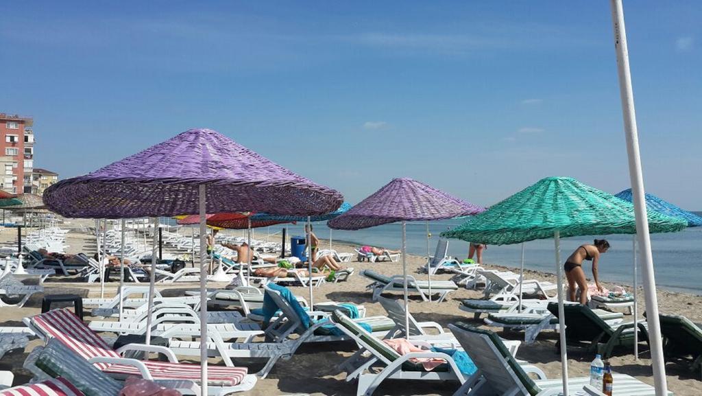 Anzer Beach Hotel Kumburgaz Exterior foto