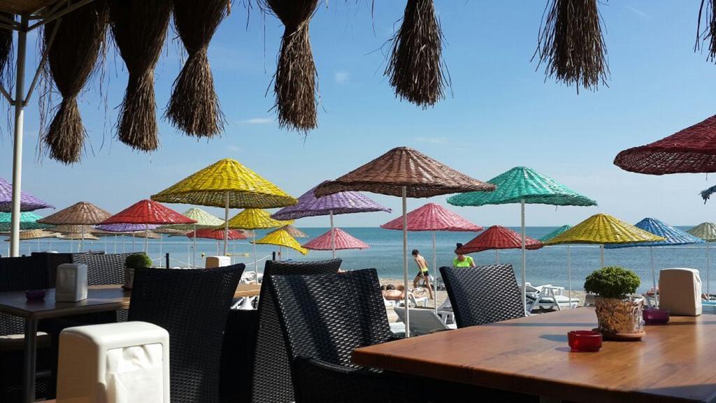 Anzer Beach Hotel Kumburgaz Exterior foto