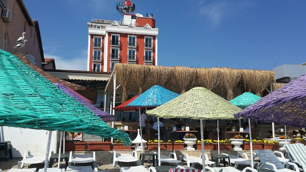 Anzer Beach Hotel Kumburgaz Exterior foto