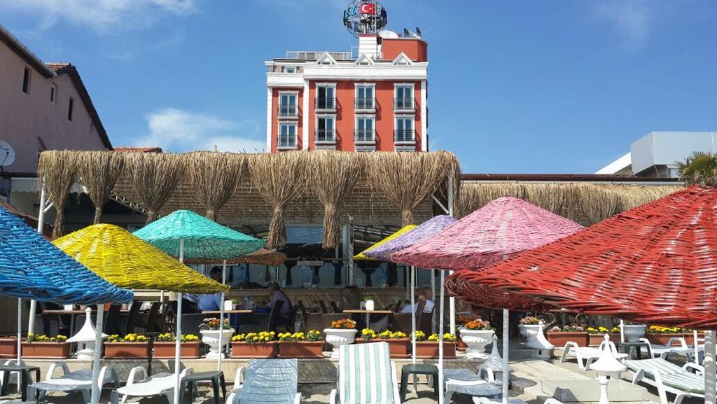 Anzer Beach Hotel Kumburgaz Exterior foto