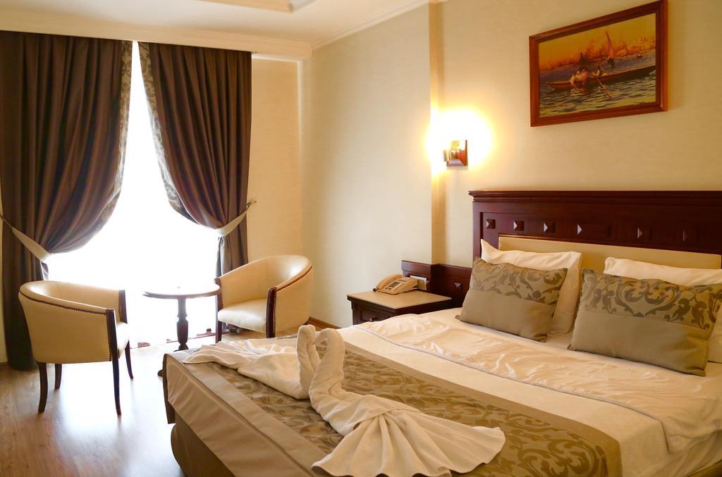 Anzer Beach Hotel Kumburgaz Habitación foto