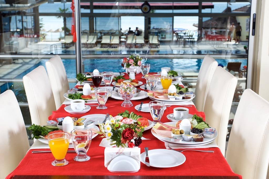 Anzer Beach Hotel Kumburgaz Exterior foto
