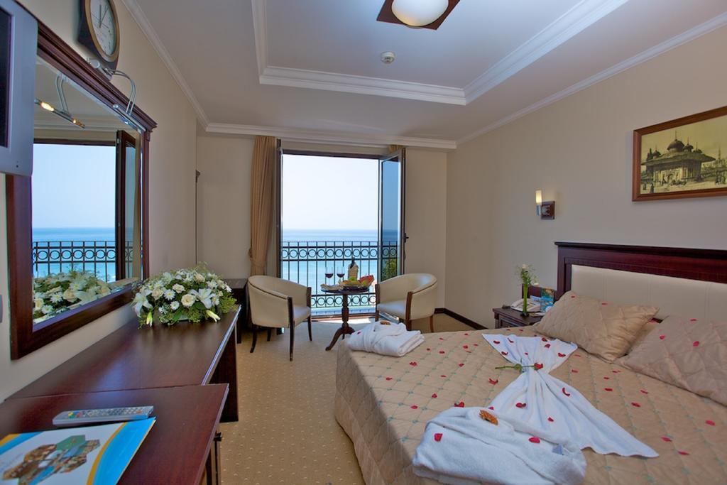 Anzer Beach Hotel Kumburgaz Habitación foto