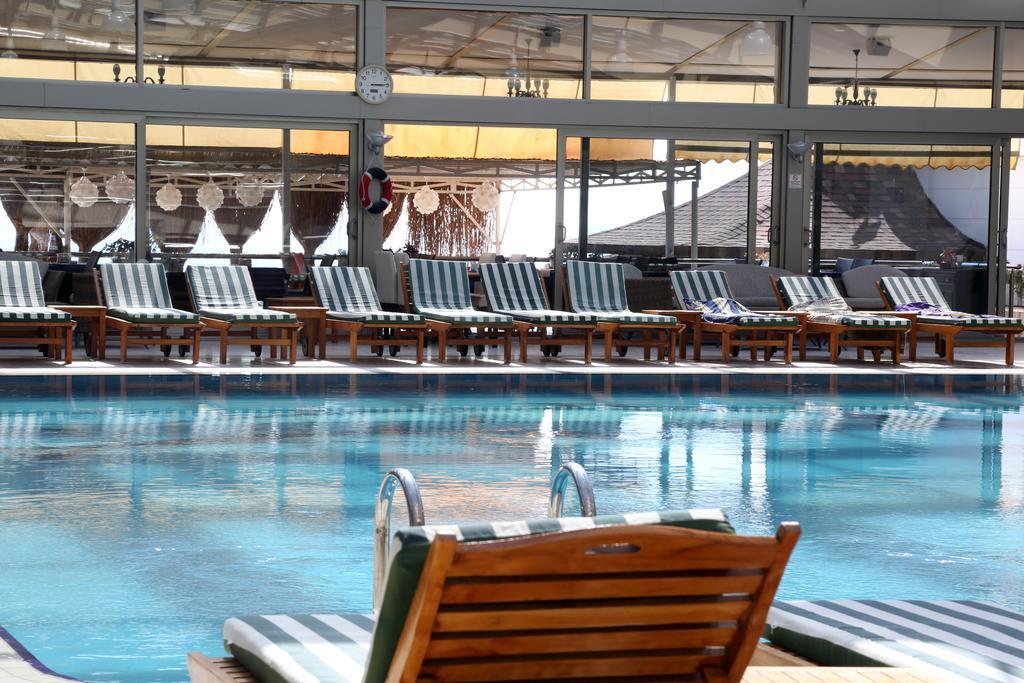 Anzer Beach Hotel Kumburgaz Exterior foto