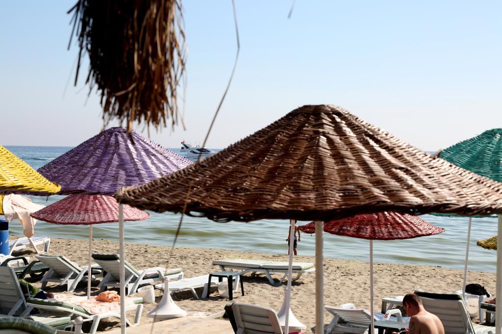 Anzer Beach Hotel Kumburgaz Exterior foto
