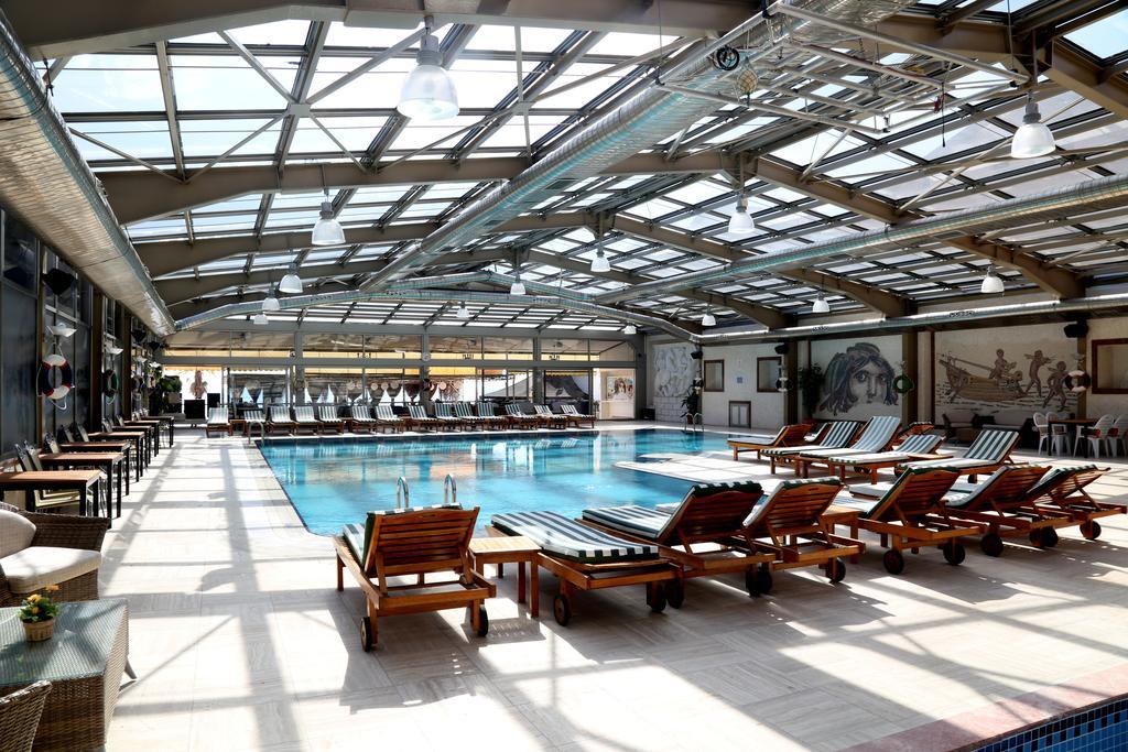 Anzer Beach Hotel Kumburgaz Exterior foto