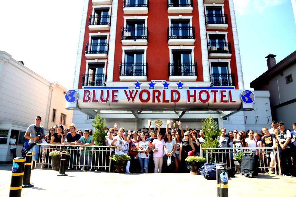Anzer Beach Hotel Kumburgaz Exterior foto