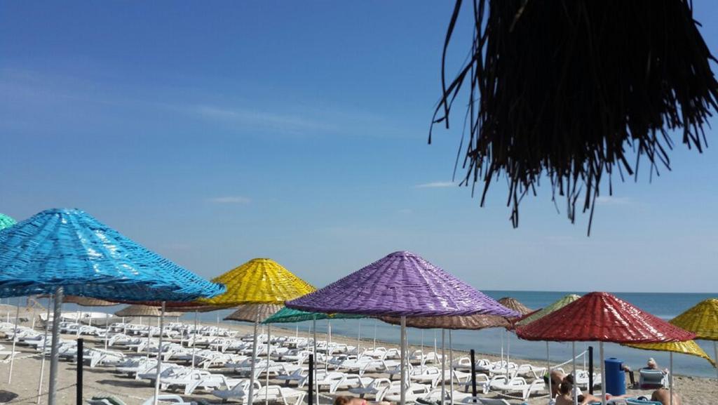 Anzer Beach Hotel Kumburgaz Habitación foto