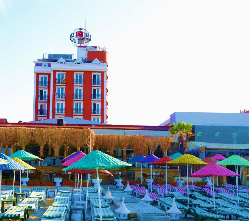 Anzer Beach Hotel Kumburgaz Exterior foto