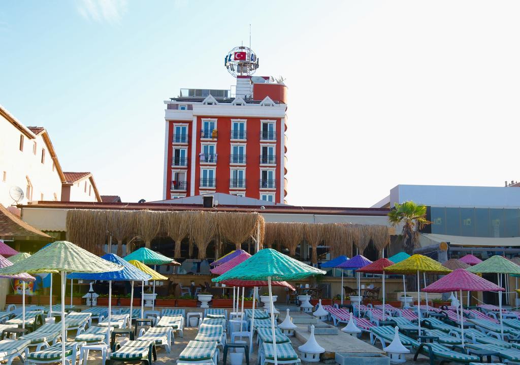 Anzer Beach Hotel Kumburgaz Exterior foto