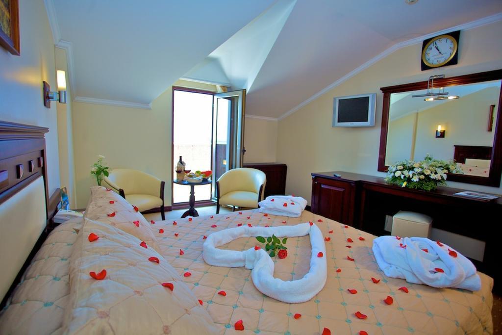 Anzer Beach Hotel Kumburgaz Exterior foto
