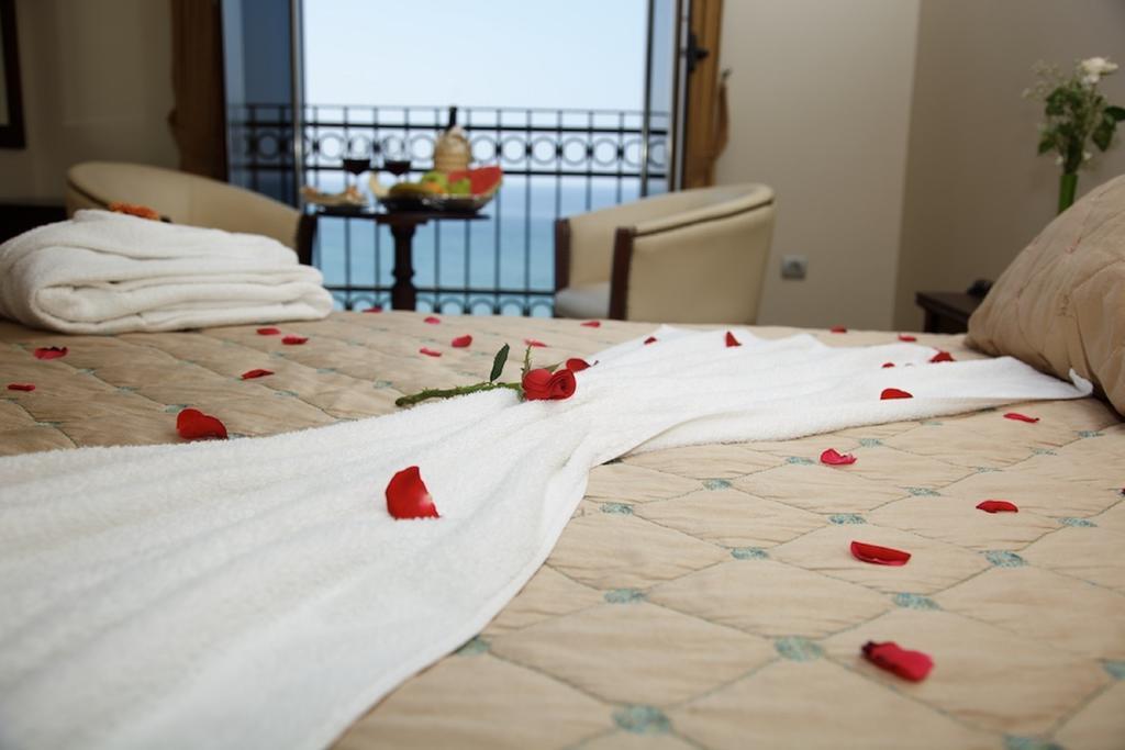 Anzer Beach Hotel Kumburgaz Exterior foto